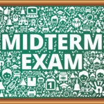 Midterms of the February-May courses and Postgraduate Education courses, Finals of the first block courses