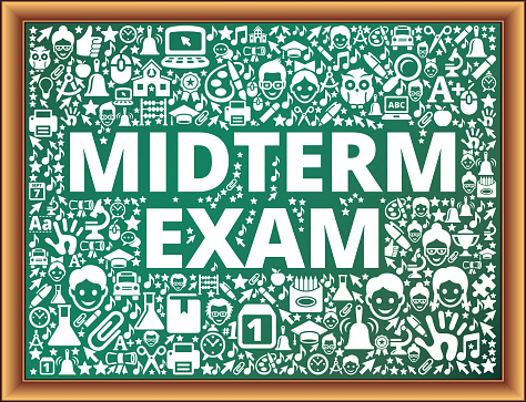 Midterms of the second block courses